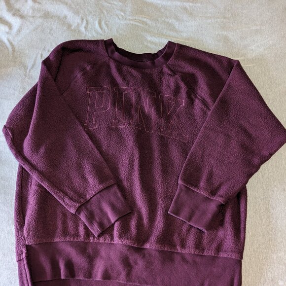 Set of 2 PINK sweatshirts juniors XS, S - Picture 3 of 5